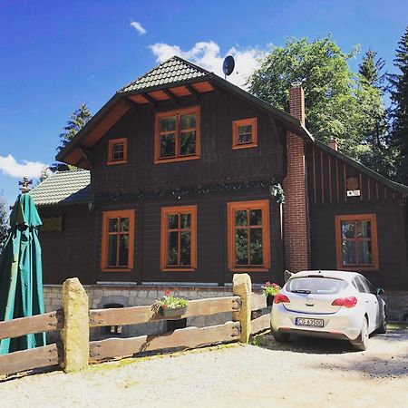 Willa Cross Szklarska Poręba Exterior foto