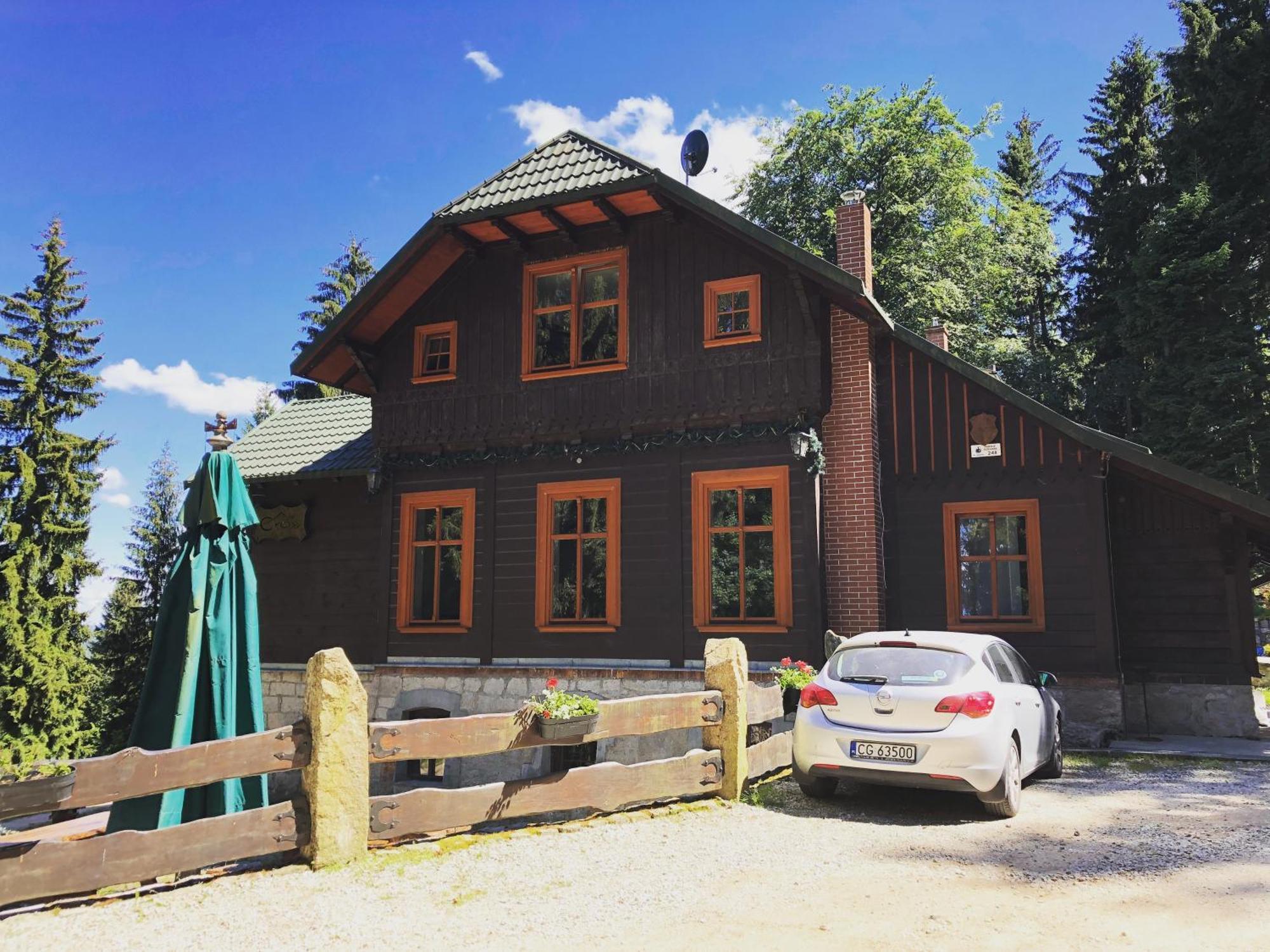 Willa Cross Szklarska Poręba Exterior foto